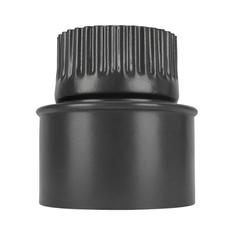 Slika Dimna redukcija Ø 135 ž/118 m crna