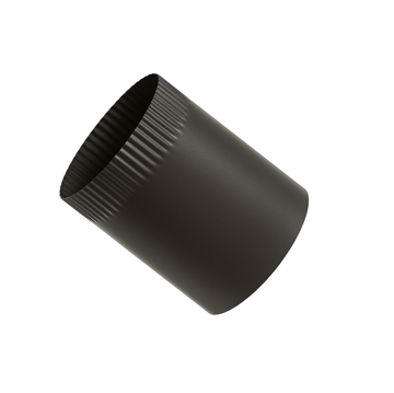 Slika Dimna cev Ø 160 mm 250 mm crna